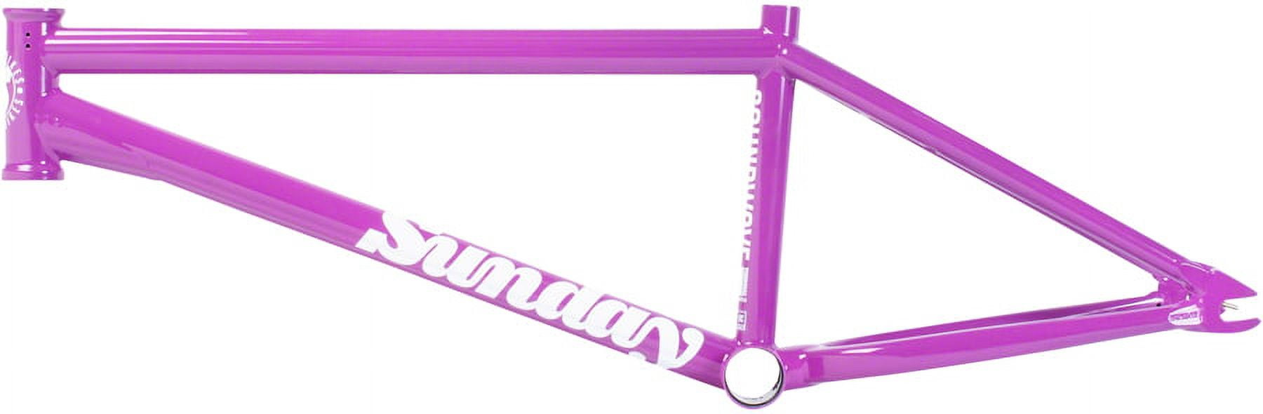 Sunday Soundwave V3 BMX Frame - 20.5
