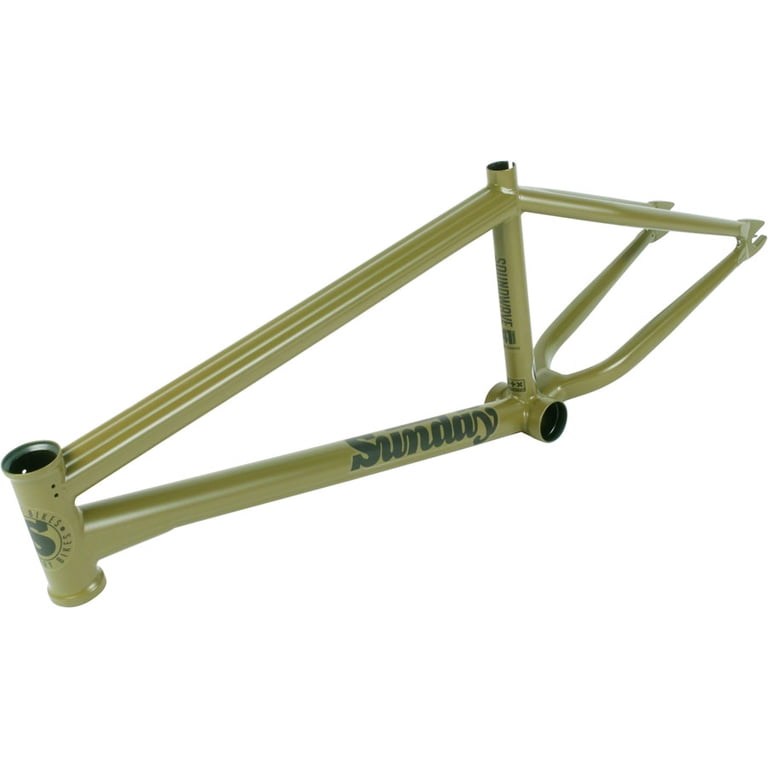 Sunday Soundwave BMX Frame - Green Size: 20.75 - Walmart.com