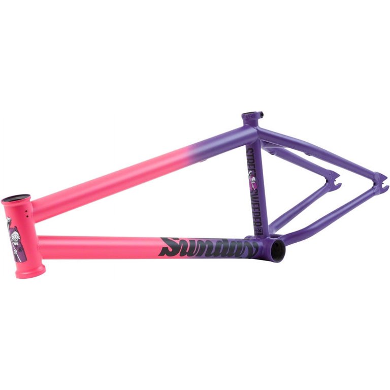 Sunday Street Sweeper BMX Frame - 20.5
