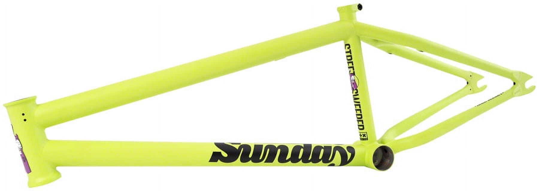 Sunday Street Sweeper BMX Frame - 21