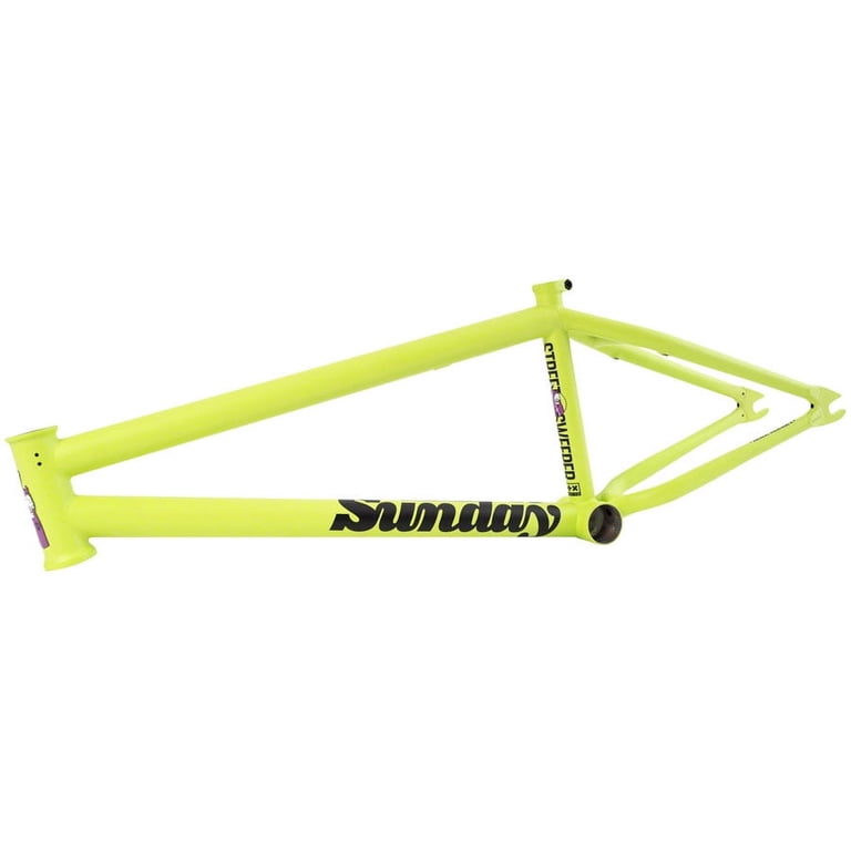 Sunday Street Sweeper BMX Frame - 21