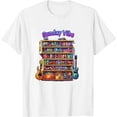 thumbnail image 1 of Sunday Vibe Back to School Gifts Women's Printed Graphic T-Shirt for Casual Outfits, 1 of 3