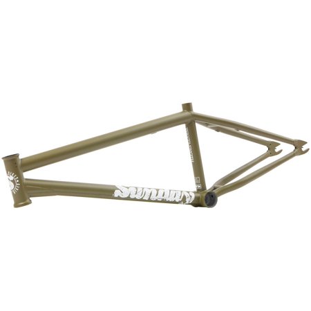 Sunday Wavelength BMX Frame - 21" TT, Army Green