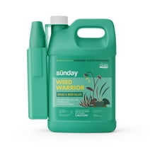 Sunday Weed Warrior Non-Selective Herbicide Gallon Sprayer 1 gal./128 oz.