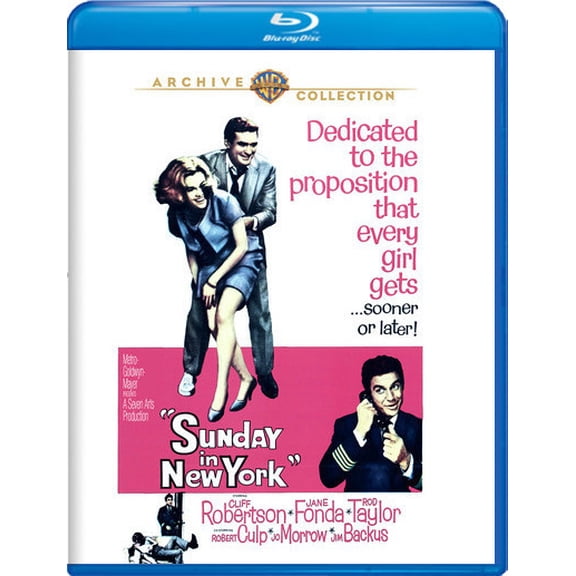 Warner Archives - Sunday in New York [BLU-RAY]