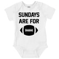 thumbnail image 1 of Sundays Are For Football Athletic Romper Boys or Girls Infant Baby Brisco Brands 18M, 1 of 6