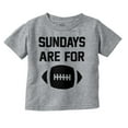 thumbnail image 1 of Sundays Are For Football Athletic Toddler Boy Girl T Shirt Infant Toddler Brisco Brands 2T, 1 of 6