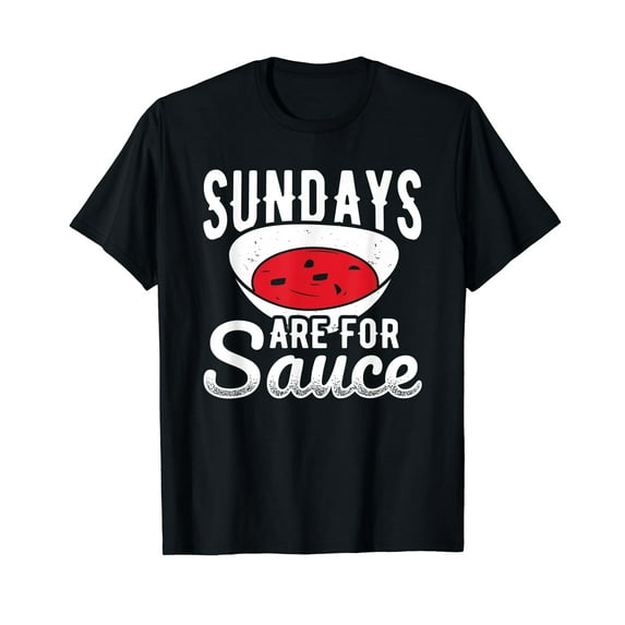 Sundays Are For Sauce Italy Flag Italian T-Shirt Men Women Casual Vintage T-Shirt