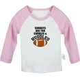 thumbnail image 1 of Sundays are for Cuddles & Huddles Funny T shirt For Baby, Newborn Babies T-shirts, Infant Tops, 0-24M Kids Graphic Tees Clothing (Long Pink Raglan T-shirt, 18-24 Months), 1 of 4