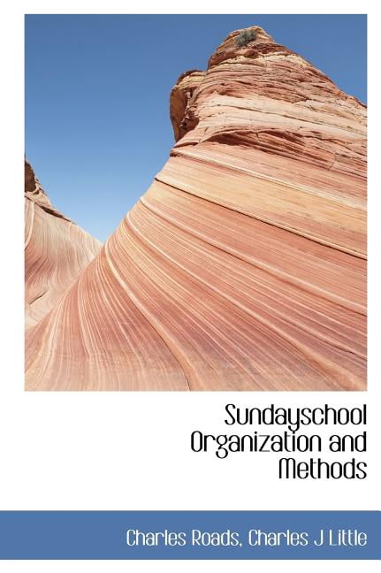 Sundayschool Organization and Methods (Hardcover)