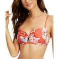 thumbnail image 1 of Sundazed Beka Printed Bow Bikini Top, 32 DD, Multi, 1 of 2