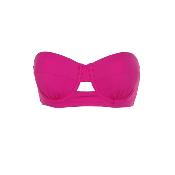Sundazed Pink Abbi Bra-Sized Underwire Bikini Top 32B