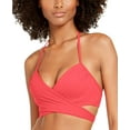 thumbnail image 1 of Sundazed Womens Bra Sized Underwire Wrap Bikini Top;32 C, 1 of 2