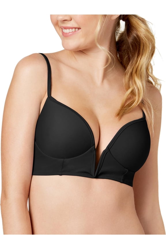 Maya V Wire Bikini Top 36B/C Black