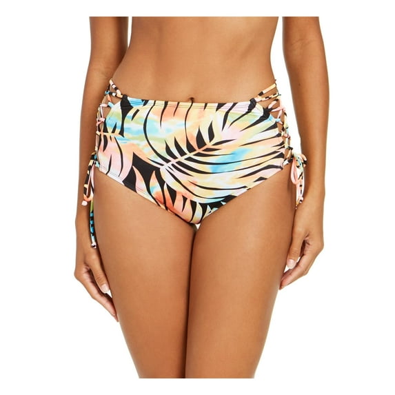 Sundazed Womens Stella Printed High Waist Swim Bottom Separates
