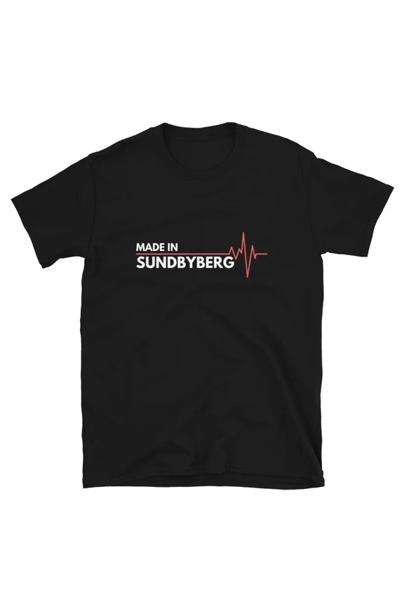 Sundbyberg Sweden City Of Birth Hometown Roots Souvenir Gift TShirt,for men and women up to 5XL