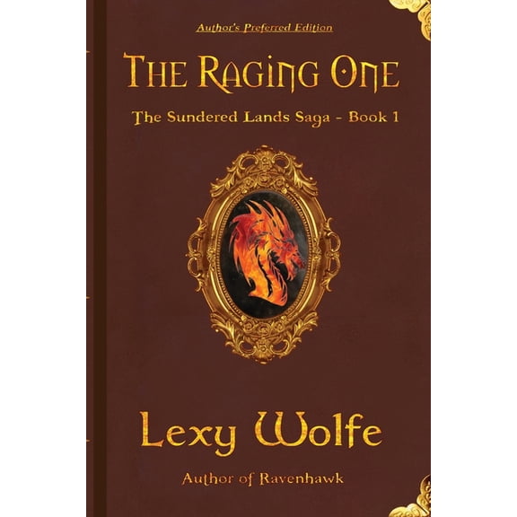 Sundered Lands Saga The Raging One, Book 1, (Paperback)