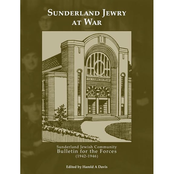 Sunderland Jewry at War, (Paperback)
