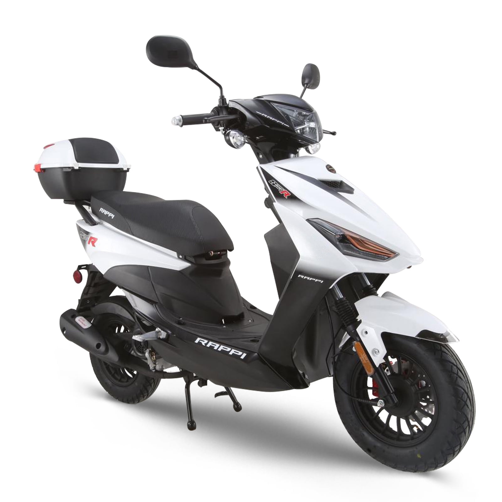 Target Moped Sunderwell Brand 200 Gas Moped Adult Gas Street Moped with 10