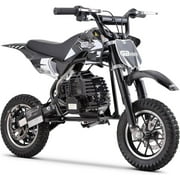 Sunderwell Gasoline 50CC Dirt Bike,4-Stroke,BLACK