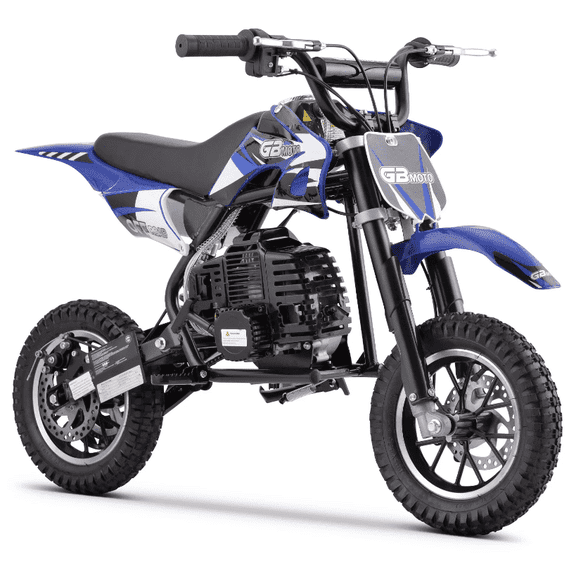 Sunderwell DB1 Gasoline 50CC Dirt Bike, BLUE