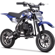 Sunderwell Gasoline 50CC Dirt Bike,4-Stroke,BLUE