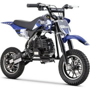 Sunderwell DB1 Gasoline 50CC Dirt Bike, BLUE
