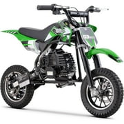Sunderwell DB1 Gasoline 50CC Dirt Bike, GREEN