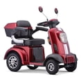 thumbnail image 1 of Sunderwell Large Electric 4-Wheel Mobility Scooter, (XW-E05) Heavy Duty Wheelchair Device 400 LBS Capacity for Seniors & Adults, Assembled in US, Ready to Ride, 1 of 10