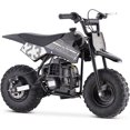 thumbnail image 1 of Sunderwell Mini Kid Dirt Bike, 49 CC 2-Stroke Gas Bike with Off-Rode Tire, Suspensions, Disc Brakes, Max Load 160Lbs, Up to 20Mph, EPA Approved, 1 of 8