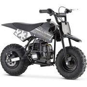 Sunderwell Mini Kid Dirt Bike, 49 CC 2-Stroke Gas Bike with Off-Rode Tire, Suspensions, Disc Brakes, Max Load 160Lbs, Up to 20Mph, EPA Approved
