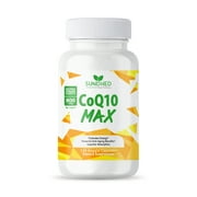Sundhed Natural CoQ10 Powerful Antioxidant Capsules 800mg 120 Capsules