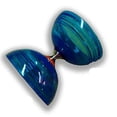 thumbnail image 1 of Sundia Shining Series Diabolo - Triple Bearing - Crystal Blue, 1 of 1
