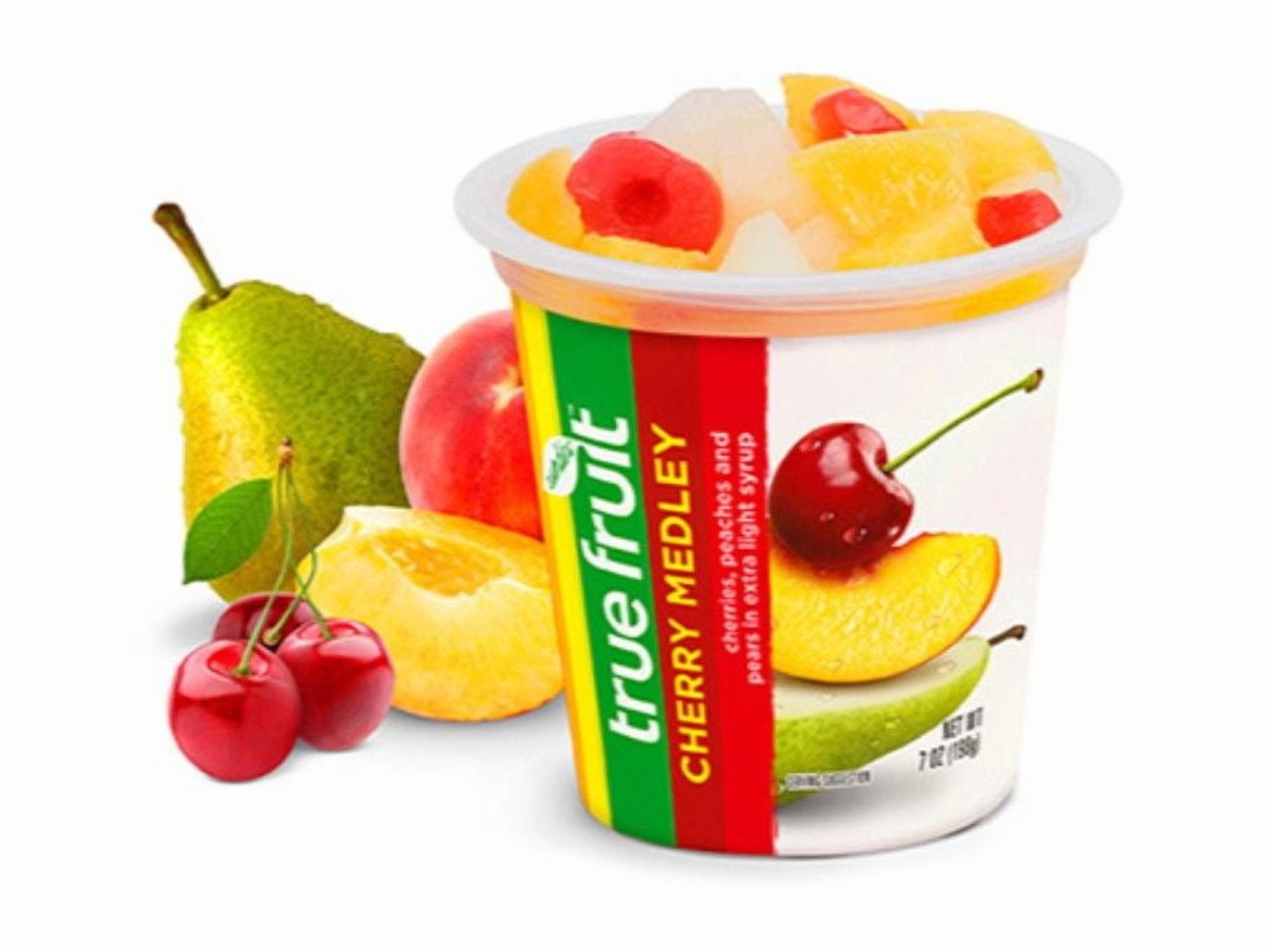 Sundia True Fruit Cherry Medley with Lid 7oz (PACK OF 12)
