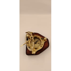 Sundial Compass Solid Brass Sun Dial