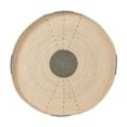 thumbnail image 1 of Sundial Seagrass Round Wall Art Teal, 1 of 5