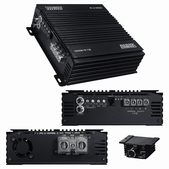 Sundown Audio 1250W Power Class D 1 Ohm Full Range Monoblock Car Amplifier (NEW)