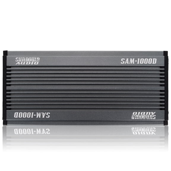 Sundown Audio SAM-1000D Monoblock 1000W Marine Powersports Class-D Amplifier