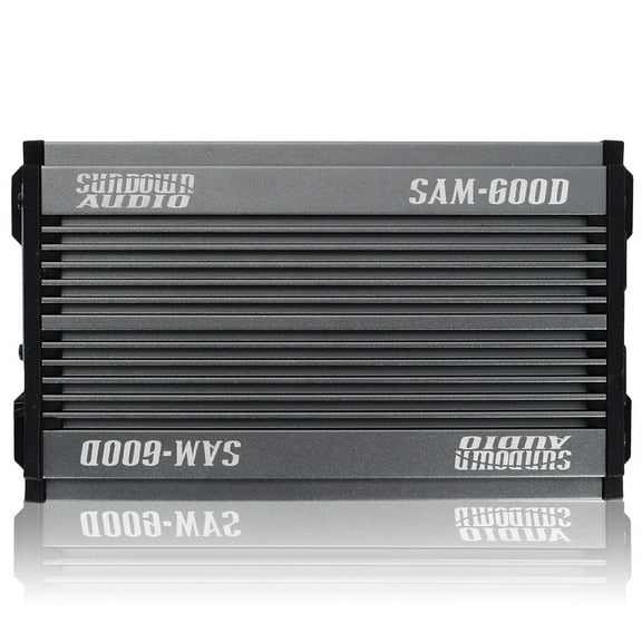 Sundown Audio SAM-600D Monoblock 600W Marine Powersports Class-D Micro Amplifier