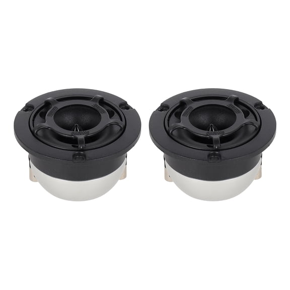 Sundown Audio BT-R1 100-Watt 3 in Car Tweeter 8 Ohm, 100dB Sensitivity, 4kHz-20kHz Range, Compact 1.6 in Depth, for Vehicle Sound Systems, 2-Piece