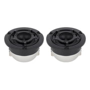 Sundown Audio BT-R1 100-Watt 3 in Car Tweeter 8 Ohm, 100dB Sensitivity, 4kHz-20kHz Range, Compact 1.6 in Depth, for Vehicle Sound Systems, 2-Piece