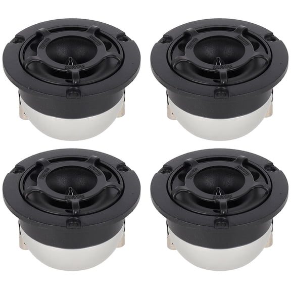Sundown Audio BT-R1 3 Inch 100 Watt RMS Car Audio Tweeters with Grilles, 8 Ohm, 4 kHz to 20 kHz Range, 4-piece