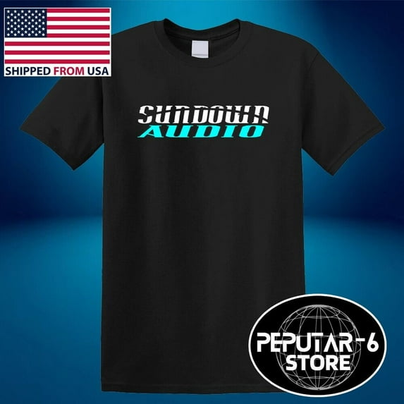 Sundown Audio Basshead Men's Black Size S-5XL