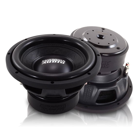 Sundown Audio E-10 V.4 D2 10" 500W RMS Dual 2-Ohm Voice Coil Car Subwoofer