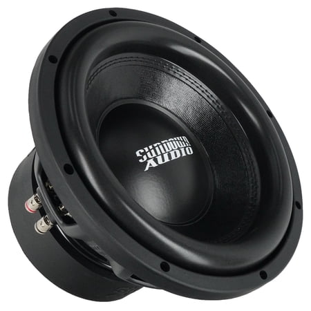 Sundown Audio E-10 V.4 D2 10" 500W RMS Dual 2-Ohm Voice Coil Car Subwoofer