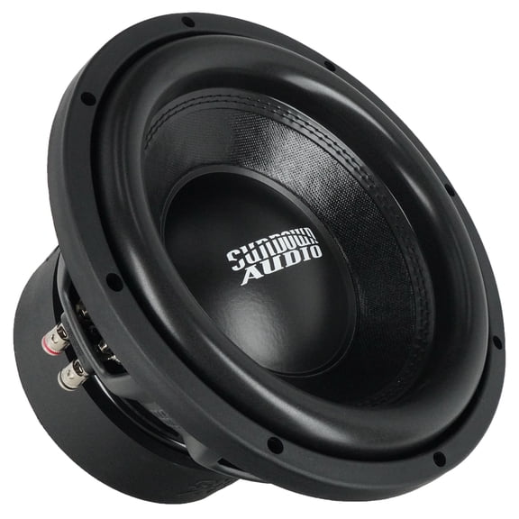 Sundown Audio E-10 V.4 D2 10" 500W RMS Dual 2-Ohm Voice Coil Car Subwoofer