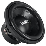 Sundown Audio E-10 V.4 D2 10 500W RMS Dual 2-Ohm Voice Coil Car Subwoofer