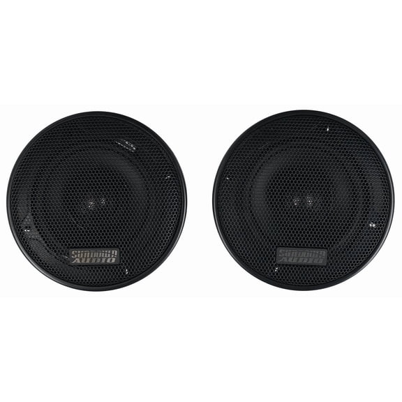 Sundown Audio E-5.25CX 5.25" 50 Watts RMS Car Coaxial Speakers (Pair)