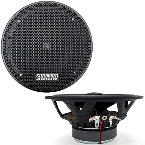 Sundown Audio E-6.5CX 6.5" 60W RMS Coaxial Speakers
