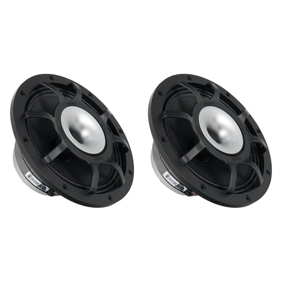 Sundown Audio ECX-8 60-Watt RMS 8 in Car Audio Coaxial Speakers, 4-Ohm, 94dB Sensitivity, 60Hz-20kHz Frequency Response, for Car Stereo Systems, Pair